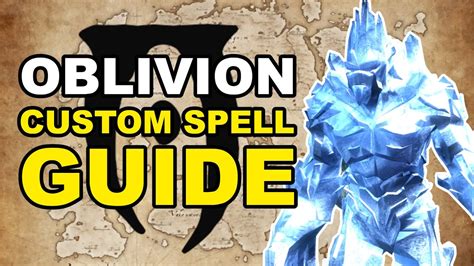oblivion useful spells|Spells (Oblivion) .